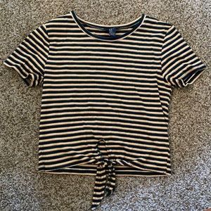 Forever 21 Stripped Shirt